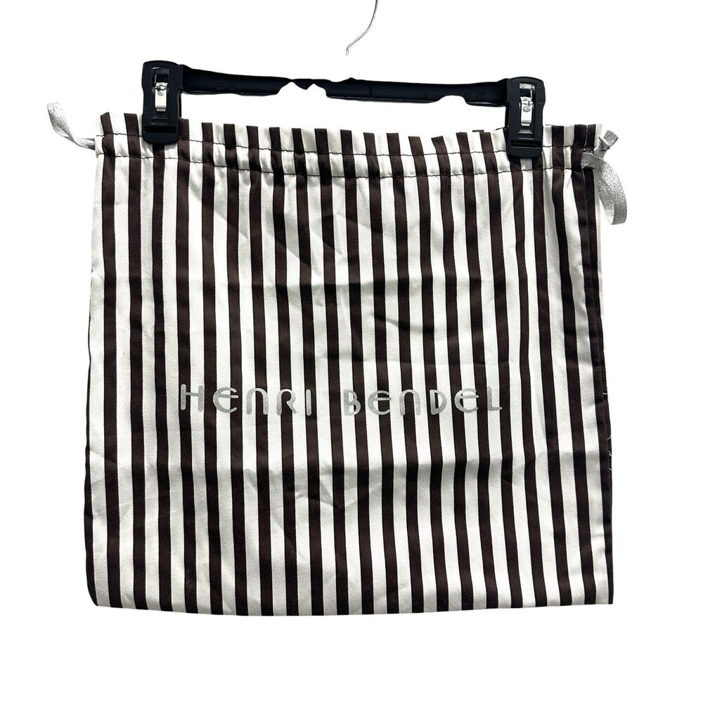 Henri Bendel Striped Dust Bag Shoe/Handbag Storage Bag 14.5"” X 16”